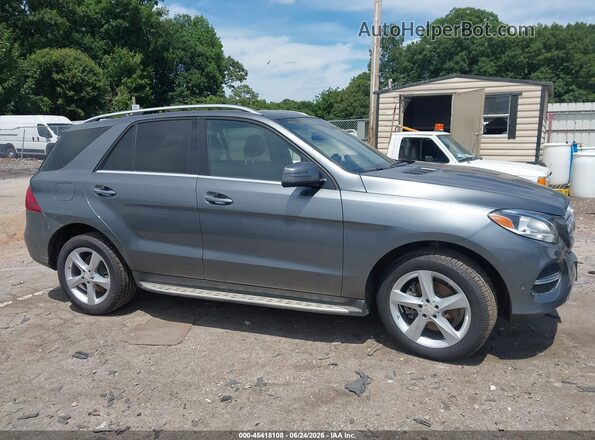 4JGDA5HB2JB087175 2018 MERCEDES-BENZ GLE 350 Gray Vista interior trasera