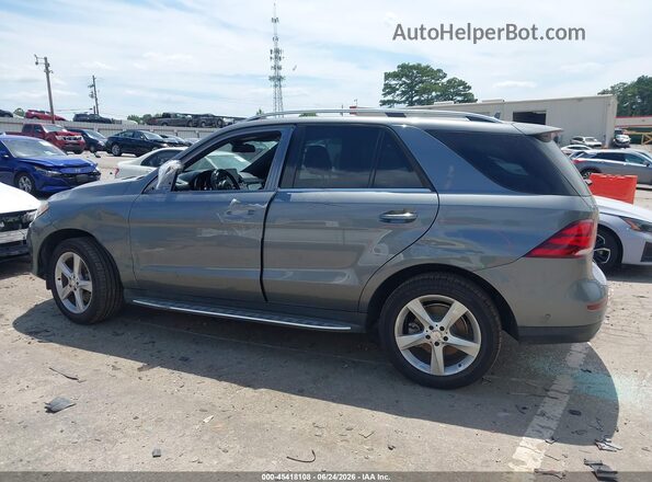 4JGDA5HB2JB087175 2018 MERCEDES-BENZ GLE 350 Gray Vista interior de 360 grados