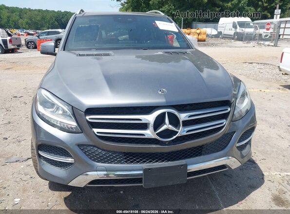 4JGDA5HB2JB087175 2018 MERCEDES-BENZ GLE 350 Gray Vista del cuadro de instrumentos