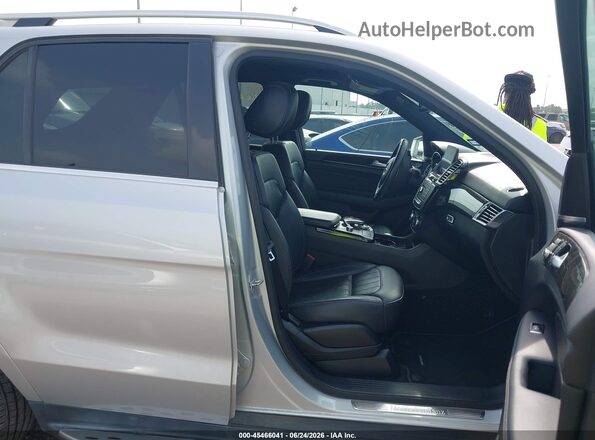 4JGDA5HB3GA757153 2016 MERCEDES-BENZ GLE 350 Silver წინა სალონის ხედი