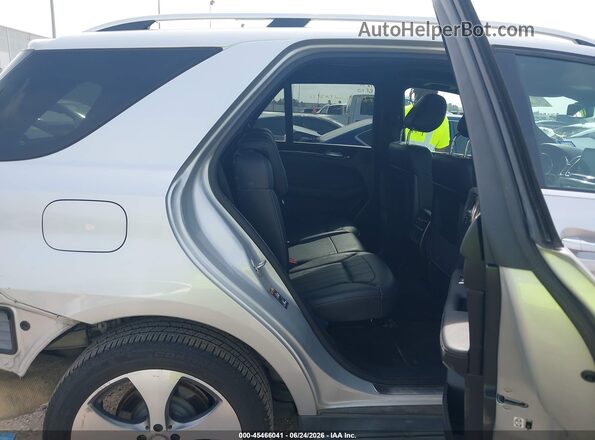 4JGDA5HB3GA757153 2016 MERCEDES-BENZ GLE 350 Silver VIN კოდის სტიკერის ხედი