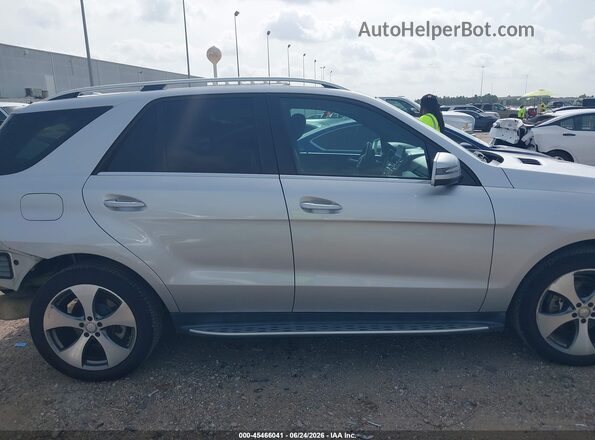 4JGDA5HB3GA757153 2016 MERCEDES-BENZ GLE 350 Silver სალონის 360-გრადუსიანი ხედი
