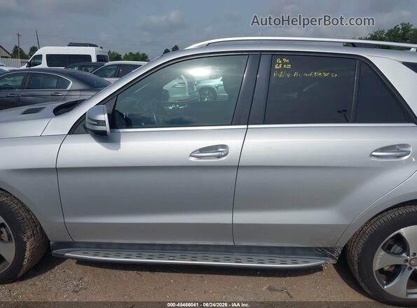 4JGDA5HB3GA757153 2016 MERCEDES-BENZ GLE 350 Silver 