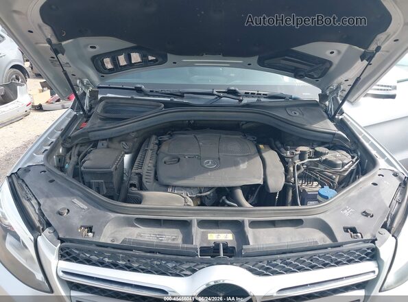 4JGDA5HB3GA757153 2016 MERCEDES-BENZ GLE 350 Silver უკანა ხედი