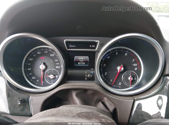 4JGDA5HB3HA950579 2017 MERCEDES-BENZ GLE 350 White Հետևի նստատեղերի տեսք