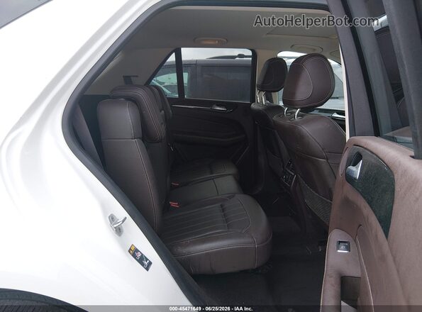 4JGDA5HB3HA950579 2017 MERCEDES-BENZ GLE 350 White VIN կոդի պիտակի տեսք