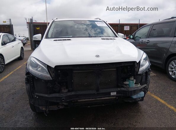 4JGDA5HB3HA950579 2017 MERCEDES-BENZ GLE 350 White Սալոնի հետևի տեսք