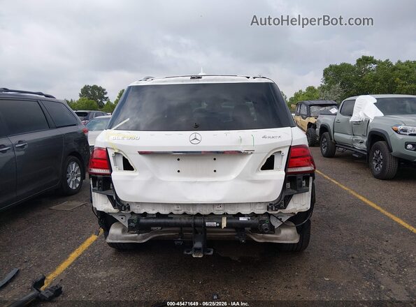 4JGDA5HB3HA950579 2017 MERCEDES-BENZ GLE 350 White 