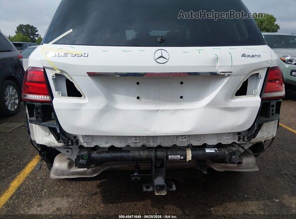 4JGDA5HB3HA950579 2017 MERCEDES-BENZ GLE 350 White 