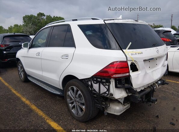 4JGDA5HB3HA950579 2017 MERCEDES-BENZ GLE 350 White 