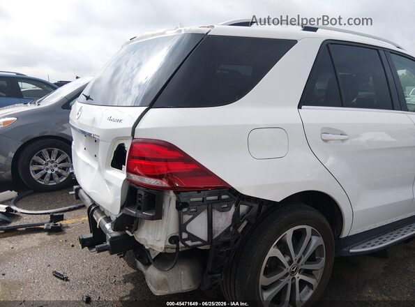 4JGDA5HB3HA950579 2017 MERCEDES-BENZ GLE 350 White 