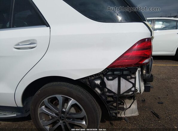 4JGDA5HB3HA950579 2017 MERCEDES-BENZ GLE 350 White 