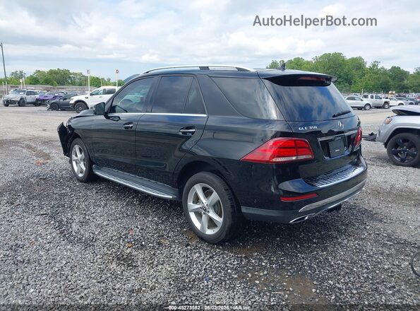 4JGDA5HB3HA951019 2017 MERCEDES-BENZ GLE 350 Black Tył lewy