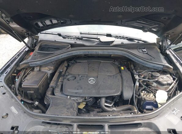 4JGDA5HB3HA951019 2017 MERCEDES-BENZ GLE 350 Black Widok z tyłu