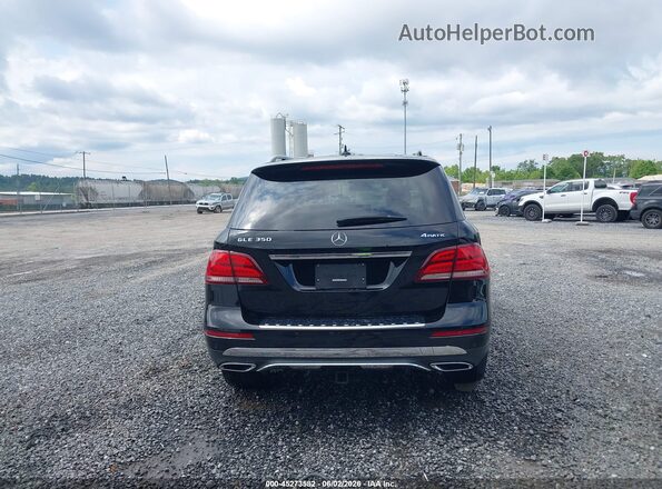 4JGDA5HB3HA951019 2017 MERCEDES-BENZ GLE 350 Black 