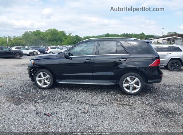 4JGDA5HB3HA951019 2017 MERCEDES-BENZ GLE 350 Black Widok wnętrza 360 stopni