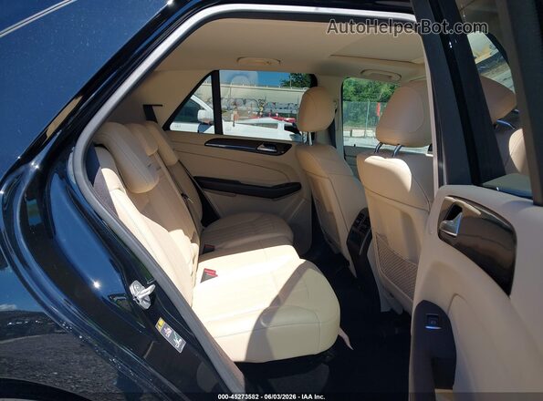 4JGDA5HB3HA951019 2017 MERCEDES-BENZ GLE 350 Black Widok naklejki z numerem VIN