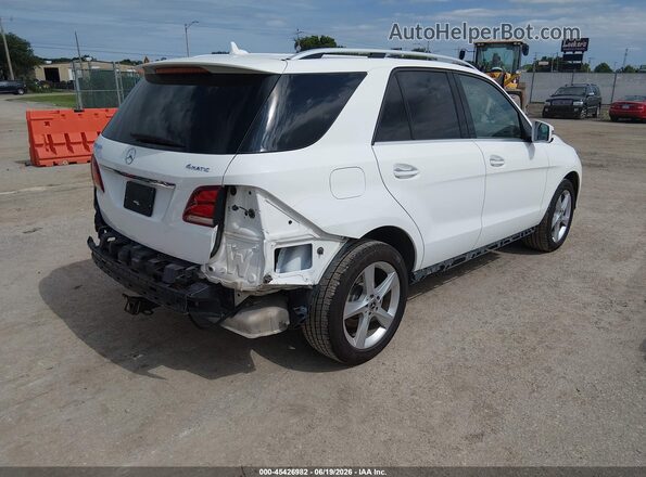 4JGDA5HB3HA963168 2017 MERCEDES-BENZ GLE 350 White Rear right
