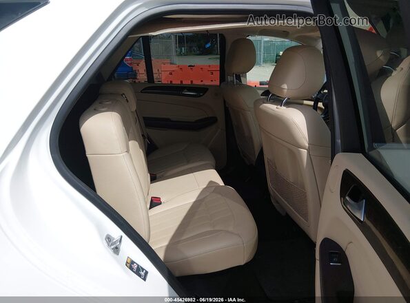 4JGDA5HB3HA963168 2017 MERCEDES-BENZ GLE 350 White VIN sticker view