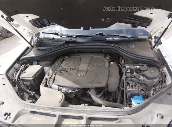 4JGDA5HB3HA963168 2017 MERCEDES-BENZ GLE 350 White Rear view