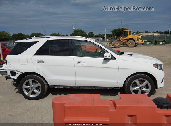 4JGDA5HB3HA963168 2017 MERCEDES-BENZ GLE 350 White 360 interior view