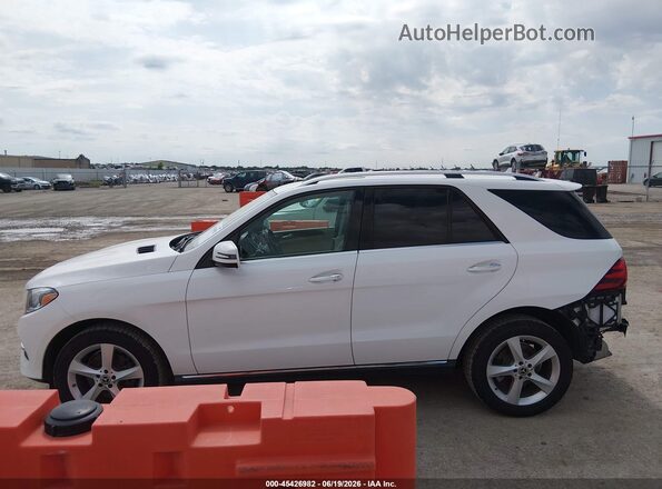 4JGDA5HB3HA963168 2017 MERCEDES-BENZ GLE 350 White 