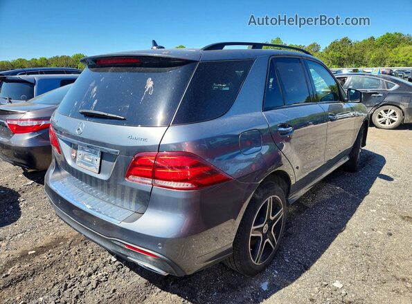 4JGDA5HB3JB071230 2018 MERCEDES-BENZ GLE Gray Tył prawy