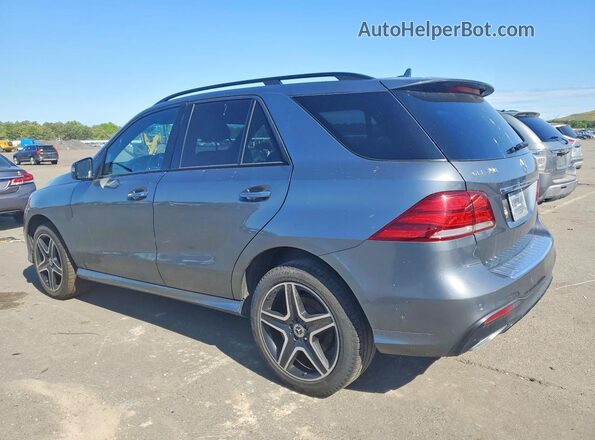 4JGDA5HB3JB071230 2018 MERCEDES-BENZ GLE Gray Tył lewy
