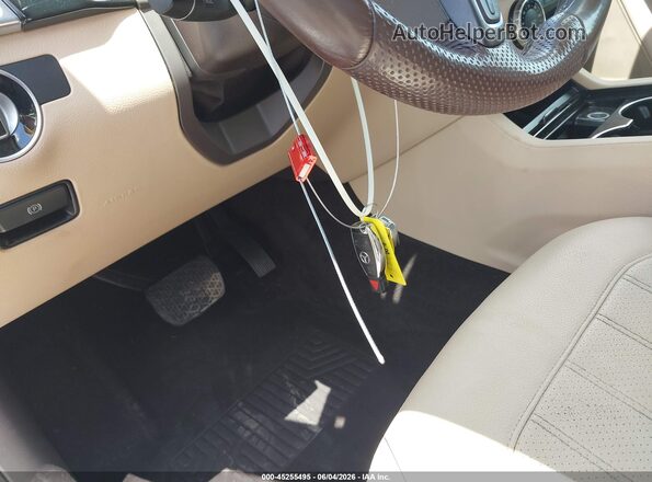 4JGDA5HB3JB116165 2018 MERCEDES-BENZ GLE 350 White Առջևի վահանակի տեսք