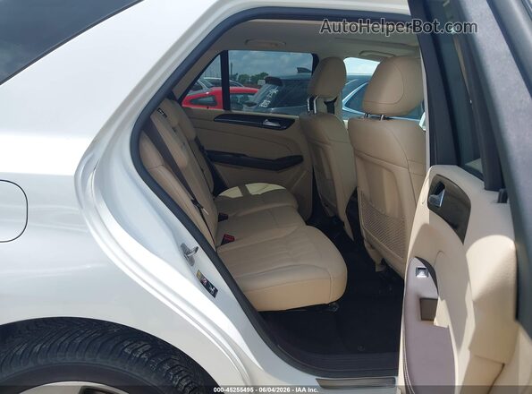 4JGDA5HB3JB116165 2018 MERCEDES-BENZ GLE 350 White VIN կոդի պիտակի տեսք