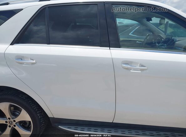 4JGDA5HB3JB116165 2018 MERCEDES-BENZ GLE 350 White Սալոնի հետևի տեսք