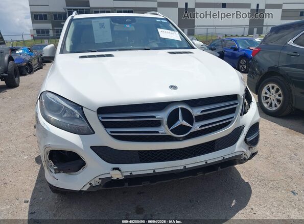 4JGDA5HB3JB116165 2018 MERCEDES-BENZ GLE 350 White Սարքավորումների վահանակի տեսք