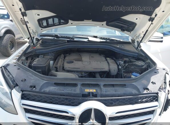 4JGDA5HB3JB116165 2018 MERCEDES-BENZ GLE 350 White Հետևի տեսք
