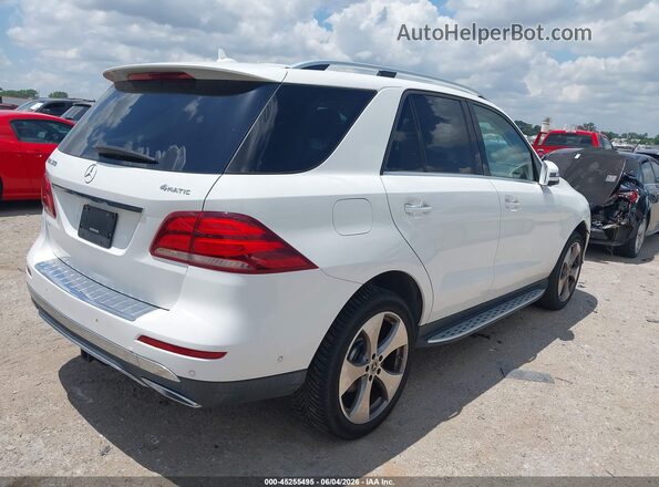 4JGDA5HB3JB116165 2018 MERCEDES-BENZ GLE 350 White Հետևի աջ