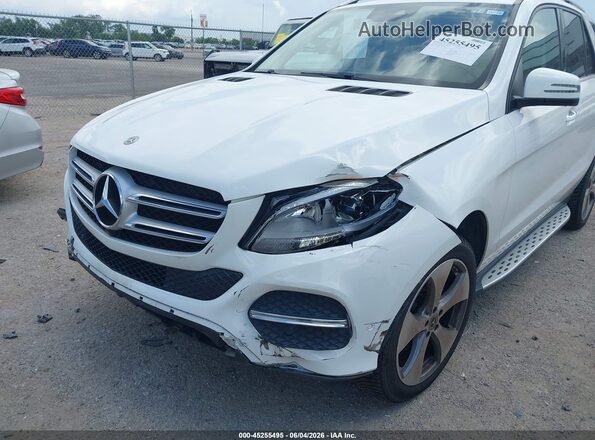 4JGDA5HB3JB116165 2018 MERCEDES-BENZ GLE 350 White 