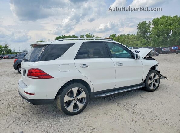 4JGDA5HB3JB120250 2018 MERCEDES-BENZ GLE White Հետևի աջ