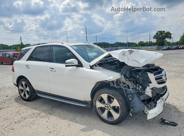4JGDA5HB3JB120250 2018 MERCEDES-BENZ GLE White Առջևի աջ