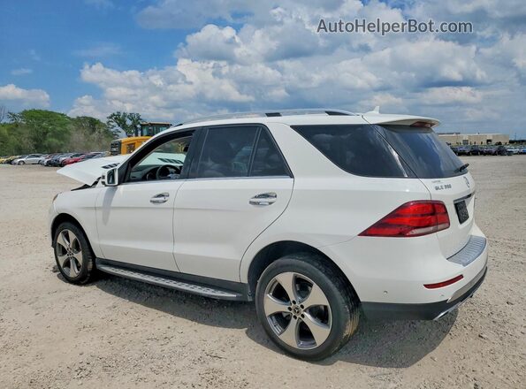 4JGDA5HB3JB120250 2018 MERCEDES-BENZ GLE White Հետևի ձախ