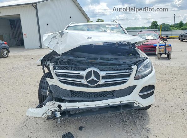 4JGDA5HB3JB120250 2018 MERCEDES-BENZ GLE White Դիմացի տեսք