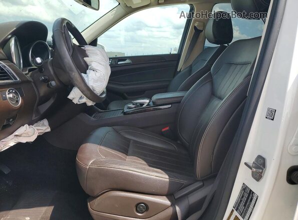 4JGDA5HB3JB120250 2018 MERCEDES-BENZ GLE White Սալոնի դիմացի տեսք