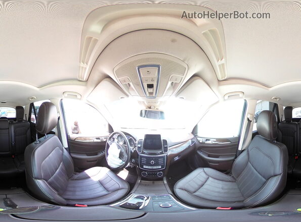 4JGDA5HB3JB120250 2018 MERCEDES-BENZ GLE White Սալոնի 360 աստիճան տեսք