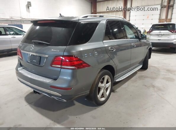4JGDA5HB3JB158996 2018 MERCEDES-BENZ GLE 350 Серый Задняя правая четверть