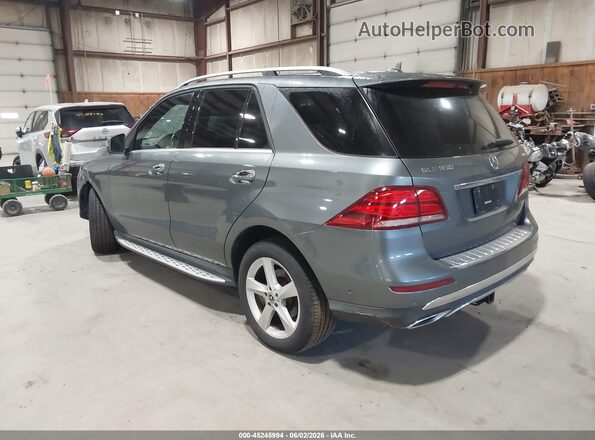 4JGDA5HB3JB158996 2018 MERCEDES-BENZ GLE 350 Серый Задняя левая четверть