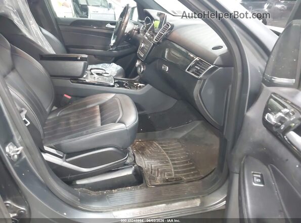 4JGDA5HB3JB158996 2018 MERCEDES-BENZ GLE 350 Серый Вид салона спереди