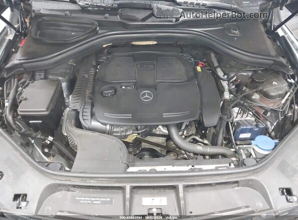 4JGDA5HB3JB158996 2018 MERCEDES-BENZ GLE 350 Серый Вид сзади