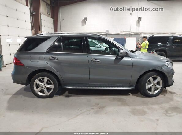 4JGDA5HB3JB158996 2018 MERCEDES-BENZ GLE 350 Серый Вид задней части салона