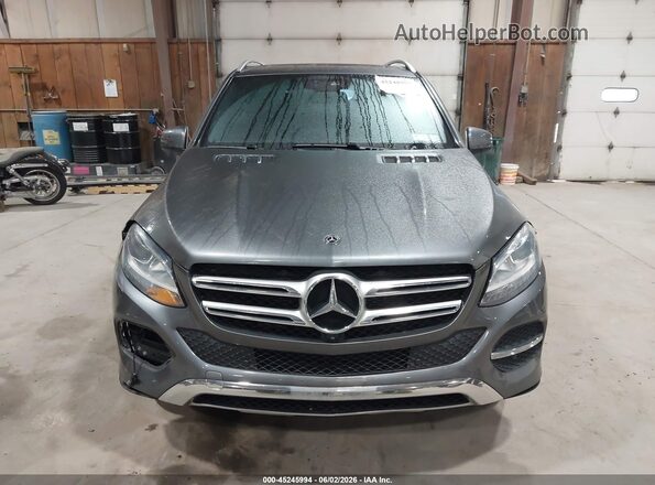 4JGDA5HB3JB158996 2018 MERCEDES-BENZ GLE 350 Серый Вид щитка приборов