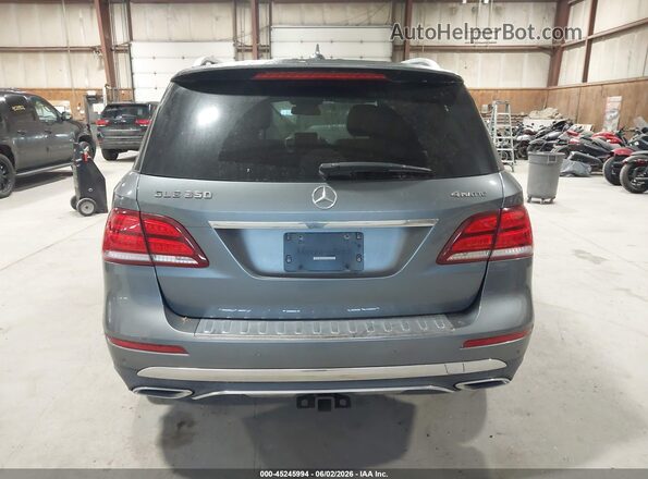4JGDA5HB3JB158996 2018 MERCEDES-BENZ GLE 350 Серый 