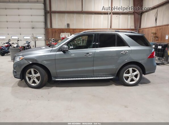 4JGDA5HB3JB158996 2018 MERCEDES-BENZ GLE 350 Серый Панорамный вид салона 360°