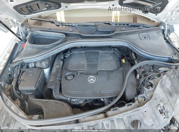 4JGDA5HB4GA662228 2016 MERCEDES-BENZ GLE 350 Silver Widok z tyłu